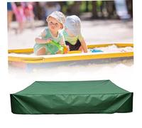 Grtheenumb Sand Box Cover Square, Sandbox Cover, 47x47 Oxford Cloth Dustproof & Windproof Sandbox Waterproof With Drawstring For Outdoor Protection