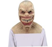 Grtheenumb Scary Clown Latex Mask, Creepy Latex Mask, Scary Evil Clown Masks, Scarys Creepy Halloween Costume Props, for Adults Kids, for Halloween, Carnival and Horror Party