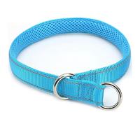 Grtheenumb Slip Collar for Dogs, 24 Inch Reflective Choke Collar for Dogs, Soft Nylon Dog Slip with Metal Buckle, Portable Dog Chain Collars\