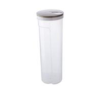 Grtheenumb Spaghetti Container Storage|Pasta Keeper with Measure Hole Airtight Food Storage Containers Spaghetti Noodles Plastic Box