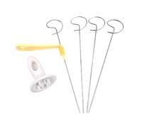 Grtheenumb Spiral Potato Cutter Tornado Potato Spiral Cutter Slicer Chips Spits Tower Making Twist Shredder Potato Spiral Slicer