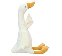 Grtheenumb Swan Decor|Swan Stuffed Animal 15.8 inch Cute Gooses Plush Soft Stuffed Duck Hugging Throw Pillow for Girls Boys Adults Birthday Party Favors Supplies