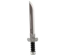 Grtheenumb Sword Toy, Toy Weapons Emulational Detailed Sword Medieval Weapons for Secondary Creation Kids