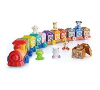 Grtheenumb Toddler Train Set Counting Matching & Sorting Activity Toddler Train Toy with Farm Animals Finger Puppets Montessori Toys for Kids| Toys