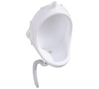 Grtheenumb Urinal, Waterless Urinal for Men, Plastic Urinals for Men Splashproof Urinals with 19.5" Hose Wall Mount Urine Diverter for Men Outdoor Backyard Garage, Urinals For Men