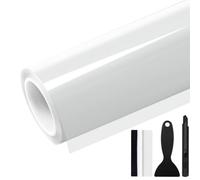 GRTHTATI 20cm x 200cm Clear Paint Protection Vinyl Film Self-Adhesive, Anti-Scratch, Non-Yellowing Transparent Sticker for Car, Motorcycle, Bike (Clear, 20cm x 200cm)