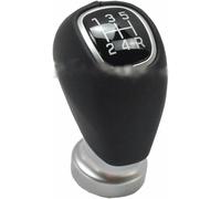GRTYSVB - 5/6 Speed Gear Shift Knob Car Gear Shift Knob Lever Stick Gaiter Boot Cover Shift Knobs for Hyundai I10 I20 43711-B4020