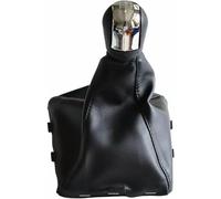GRTYSVB - 5/6 Speed Gear Shift Knob Car Gear Shift Knob Lever Stick Gaiter Boot Cover Shift Knobs for Opel for Vauxhall