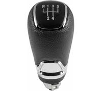 GRTYSVB - 5/6 Speed Gear Shift Knob Car Gear Shift Knob Lever Stick Gaiter Boot Cover Shift Knobs for Skoda for Octavia for A5 for A6 2004-2012