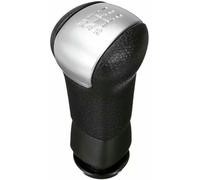 GRTYSVB - 5/6 Speed Gear Shift Knob Car Gear Shift Knob Lever Stick Gaiter Boot Cover Shift Knobs for Nissan for Qashqai J10 Xtrail 2006-2013