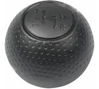 GRTYSVB - 5/6 Speed Gear Shift Knob Car Gear Shift Knob Lever Stick Gaiter Boot Cover Shift Knobs for Mercedes for Smart Fortwo 450 9/1998-6/2014