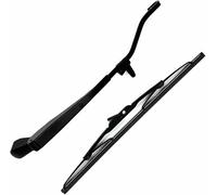 GRTYSVB Car Arm Rear Wiper Rear Windsheild Back Wiper Arm Blade Set Windshield Windscreen Washer Wiper Blade For Kia SORENTO 2003-2009 350mm 98811 3E000/98850A4000