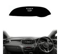 GRTYSVB - Car Dashboard Cover Sun Shade Avoid Light Mat Pad Dashboard Grip Mat Instrument Panel Carpe For Kia Sorento 2015 2016 2017 2018 2019