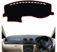GRTYSVB - Car Dashboard Cover Sun Shade Avoid Light Mat Pad Dashboard Grip Mat Instrument Panel Carpe For Skoda for Fabia 2008 2009 2010 2011 2012 2013 2014