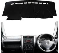 GRTYSVB - Car Dashboard Cover Sun Shade Avoid Light Mat Pad Dashboard Grip Mat Instrument Panel Carpe For Suzuki for Jimny 1998 1999 2000 2001-2018