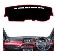 GRTYSVB - Car Dashboard Cover Sun Shade Avoid Light Mat Pad Dashboard Grip Mat Instrument Panel Carpe For MG HS EHS PHEV 2018 2019 2021 2022 2023
