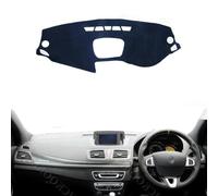 GRTYSVB - Car Dashboard Cover Sun Shade Avoid Light Mat Pad Dashboard Grip Mat Instrument Panel Carpe For Renault Megane 3 III MK3 2008 2009 2010 2011 2012 2013 2014 2015