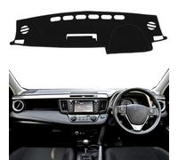 GRTYSVB - Car Dashboard Cover Sun Shade Avoid Light Mat Pad Dashboard Grip Mat Instrument Panel Carpe For Toyota RAV4 RAV 4 XA40 2013-2018