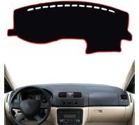 GRTYSVB - Car Dashboard Cover Sun Shade Avoid Light Mat Pad Dashboard Grip Mat Instrument Panel Carpe For Skoda for Fabia 2008 2009 2010 2011 2012 2013 2014