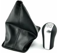 GRTYSVB Car Manual Gear Shifter Knob Car Gear Shift Knob Leather Gear Shifter Knobs 5 6 Speed for Toyota Corolla 1998-2003 AYGO Verso RAV4 Yaris VITZ