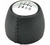 GRTYSVB Car Manual Gear Shifter Knob Car Gear Shift Knob Leather Gear Shifter Knobs 6 Speed for Alfa for Romeo GT 147 166 3.2 V6 55347088