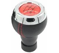 GRTYSVB Car Manual Gear Shifter Knob Car Gear Shift Knob Leather Gear Shifter Knobs for Mini Cooper R55 R56 R57 R58 R59 R60 R61 F57 F56 F55 F54 for Cooper S SD ONE D PACEMAN Countryman
