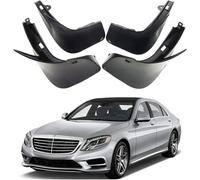 GRTYSVB - Car MudFlaps Mudguard Splash Guard for Benz S Class W222 2014-2019 2015 2016 2017 2018 Front Rear Fender Flap Auto Accessories
