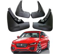 GRTYSVB - Car MudFlaps Mudguard Splash Guard for Jaguar XE R Sport 2015-2020 2016 2017 2018 2019 Front Rear Fender Flap Auto Accessories