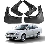 GRTYSVB - Car MudFlaps Mudguard Splash Guard for Jetta Mk5 A5 Sagitar Vento for Bora 2004 2005 2006 2007 2008 2009 2010 Front Rear Fender Flap Auto Accessories