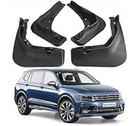 GRTYSVB - Car MudFlaps Mudguard Splash Guard for VW for Tiguan Mk2 R-Line 2017 2018 2019 2020 Front Rear Fender Flap Auto Accessories