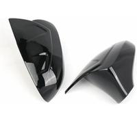 GRTYSVB Car Rearview Mirror Cover Car Mirror Covers Caps Rear View Cap for LS RC RCF Rearview Mirror Replacement Protective Cover