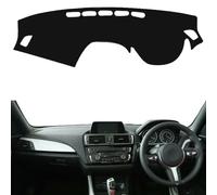 GRTYSVB - Flannel Polyester Car Dashboard Cover Sun Shade Avoid Light Mat Pad Dashboard Grip Mat Instrument Panel Carpe For BMW 2-Series F22 F23 F45 F46 2014 2015 2016 2017 2018