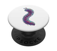 Grub Insect Larva Entomology Insect Lover Beetle Larva PopSockets Adhesive PopGrip