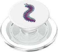 Grub Insect Larva Entomology Insect Lover Beetle Larva PopSockets PopGrip for MagSafe