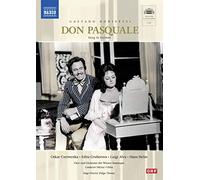 Gruberova - Donizetti: Don Pasquale [Various] [Naxos: 2110659] [DVD]