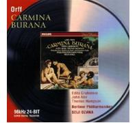 GRUBEROVA/HAMPSON/OZAWA/BP/+ - CARL ORFF-CARMINA BURANA CD 25 TRACKS NEW