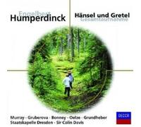 GRUBEROVA/JONES/DAVIS/+ - HUMPERDINCK-HÄNSEL UND GRETEL (GA) 2 CD 26 TRACKS NEW