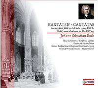 Gruberova:Lorenz - BACH:KANTATEN:CANTATAS