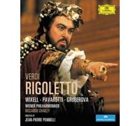GRUBEROVA/PAVAROTTI/CHAILLY/+ - VERDI: RIGOLETTO BLU-RAY OPER/KLASSIK NEW