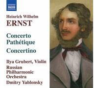 Grubert:Russian Po:Yablonsky - ERNST: Music for Violin and Orchestra