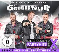 Grubertaler,die Das Beste aus 10 Jahren Party-Vol.10 Deluxe (CD)