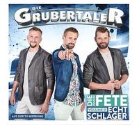 Grubertaler,die - Echt Schlager, die Große Fete - Volume III