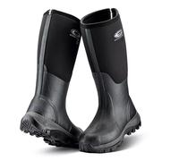 Grubs Boots Bearline 8.5 Insulated Wellington Boots in Black | Size: 13 Grubs Boots Black 13