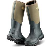 Grubs Bearline 8.5 Mens Insulated Wellies Wellingtons Moss Green Size 7-13