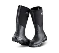 Grubs Boots Bearline 8.5 Insulated Wellington Boots in Black | Size: 7 Grubs Boots Black 7