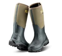 Grubs Boots Bearline 8.5 Insulated Wellington Boots in Green | Size: 4 Grubs Boots Green 4