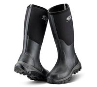 Grubs Boots Bearline 8.5 Insulated Wellington Boots in Black | Size: 9 Grubs Boots Black 9