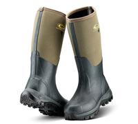 Grubs Boots Bearline 8.5 Insulated Wellington Boots in Green | Size: 10 Grubs Boots Green 10