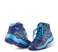 Grubs Boots Explore Lace Up Waterproof Walking Boots in Navy | Size: 5 Grubs Boots Navy 5