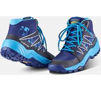 Grubs Boots Explore Lace Up Waterproof Walking Boots in Navy | Size: 4 Grubs Boots Navy 4